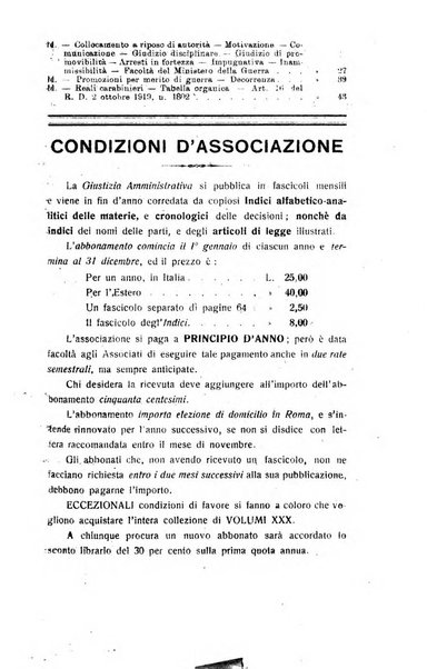 La giustizia amministrativa raccolta di decisioni e pareri del Consiglio di Stato, decisioni della Corte dei conti, sentenze della Cassazione di Roma, e decisioni delle Giunte provinciali amministrative