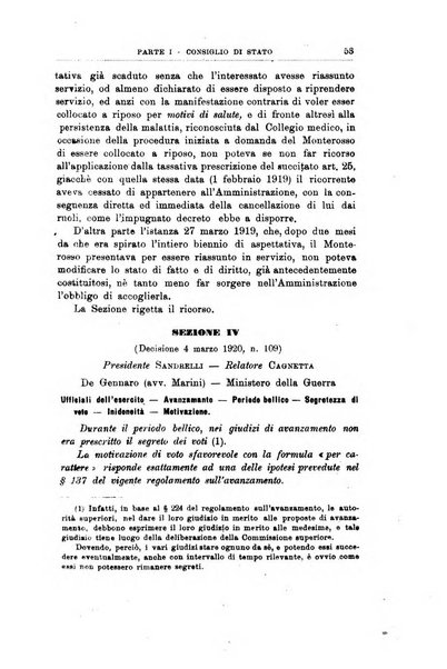 La giustizia amministrativa raccolta di decisioni e pareri del Consiglio di Stato, decisioni della Corte dei conti, sentenze della Cassazione di Roma, e decisioni delle Giunte provinciali amministrative