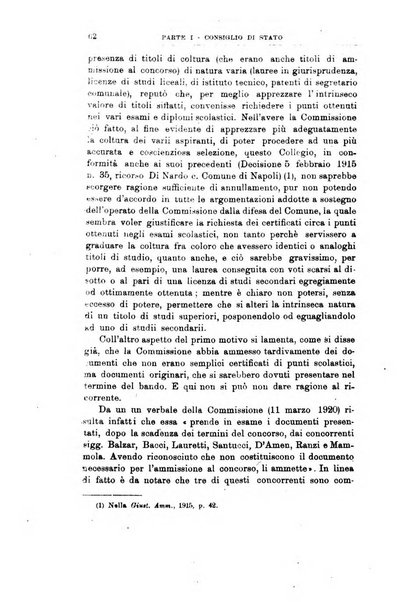 La giustizia amministrativa raccolta di decisioni e pareri del Consiglio di Stato, decisioni della Corte dei conti, sentenze della Cassazione di Roma, e decisioni delle Giunte provinciali amministrative