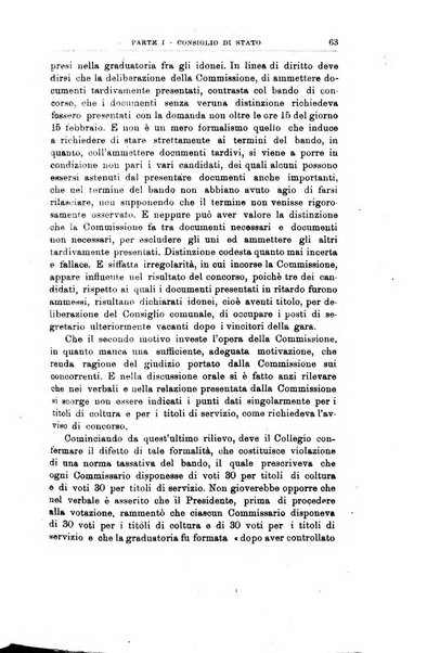 La giustizia amministrativa raccolta di decisioni e pareri del Consiglio di Stato, decisioni della Corte dei conti, sentenze della Cassazione di Roma, e decisioni delle Giunte provinciali amministrative