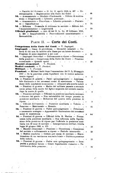 La giustizia amministrativa raccolta di decisioni e pareri del Consiglio di Stato, decisioni della Corte dei conti, sentenze della Cassazione di Roma, e decisioni delle Giunte provinciali amministrative