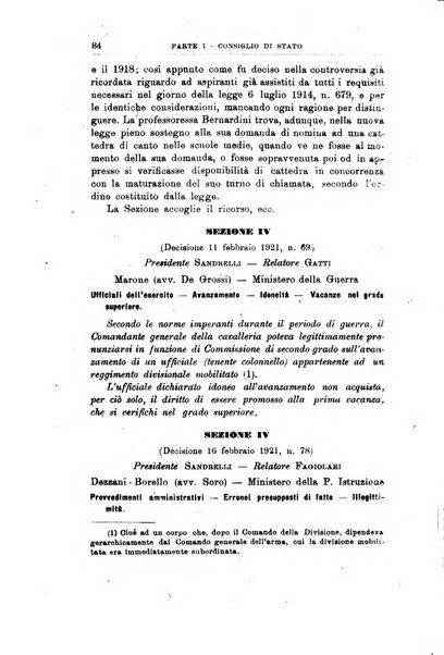 La giustizia amministrativa raccolta di decisioni e pareri del Consiglio di Stato, decisioni della Corte dei conti, sentenze della Cassazione di Roma, e decisioni delle Giunte provinciali amministrative