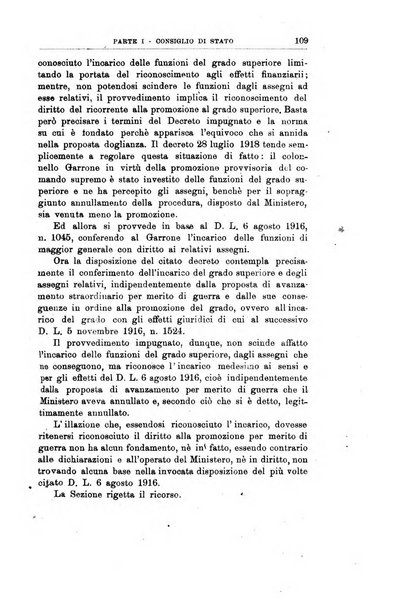 La giustizia amministrativa raccolta di decisioni e pareri del Consiglio di Stato, decisioni della Corte dei conti, sentenze della Cassazione di Roma, e decisioni delle Giunte provinciali amministrative