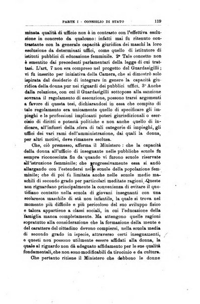 La giustizia amministrativa raccolta di decisioni e pareri del Consiglio di Stato, decisioni della Corte dei conti, sentenze della Cassazione di Roma, e decisioni delle Giunte provinciali amministrative