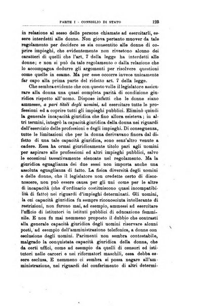 La giustizia amministrativa raccolta di decisioni e pareri del Consiglio di Stato, decisioni della Corte dei conti, sentenze della Cassazione di Roma, e decisioni delle Giunte provinciali amministrative