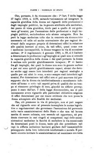 La giustizia amministrativa raccolta di decisioni e pareri del Consiglio di Stato, decisioni della Corte dei conti, sentenze della Cassazione di Roma, e decisioni delle Giunte provinciali amministrative