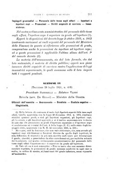 La giustizia amministrativa raccolta di decisioni e pareri del Consiglio di Stato, decisioni della Corte dei conti, sentenze della Cassazione di Roma, e decisioni delle Giunte provinciali amministrative