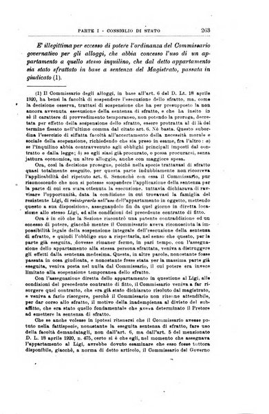 La giustizia amministrativa raccolta di decisioni e pareri del Consiglio di Stato, decisioni della Corte dei conti, sentenze della Cassazione di Roma, e decisioni delle Giunte provinciali amministrative