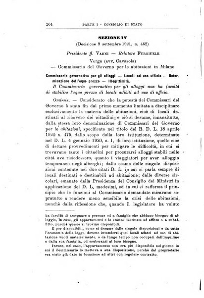 La giustizia amministrativa raccolta di decisioni e pareri del Consiglio di Stato, decisioni della Corte dei conti, sentenze della Cassazione di Roma, e decisioni delle Giunte provinciali amministrative