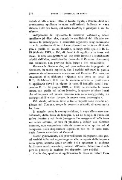 La giustizia amministrativa raccolta di decisioni e pareri del Consiglio di Stato, decisioni della Corte dei conti, sentenze della Cassazione di Roma, e decisioni delle Giunte provinciali amministrative