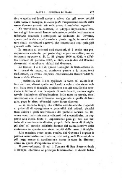 La giustizia amministrativa raccolta di decisioni e pareri del Consiglio di Stato, decisioni della Corte dei conti, sentenze della Cassazione di Roma, e decisioni delle Giunte provinciali amministrative