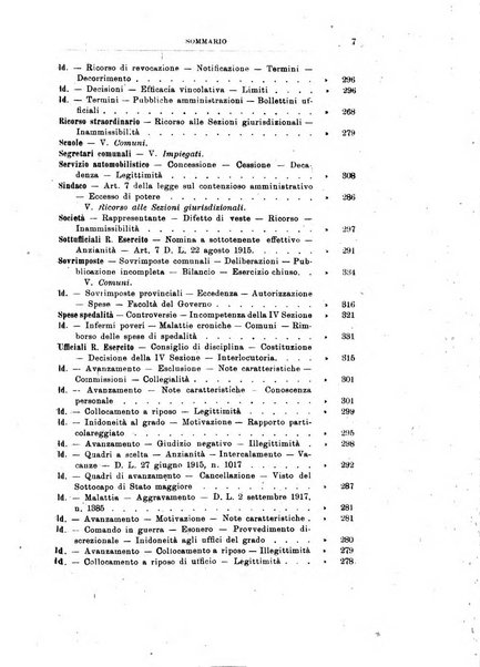 La giustizia amministrativa raccolta di decisioni e pareri del Consiglio di Stato, decisioni della Corte dei conti, sentenze della Cassazione di Roma, e decisioni delle Giunte provinciali amministrative