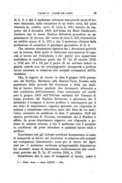 La giustizia amministrativa raccolta di decisioni e pareri del Consiglio di Stato, decisioni della Corte dei conti, sentenze della Cassazione di Roma, e decisioni delle Giunte provinciali amministrative