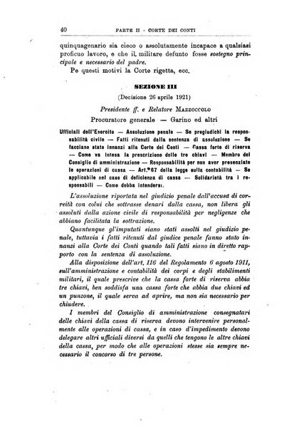 La giustizia amministrativa raccolta di decisioni e pareri del Consiglio di Stato, decisioni della Corte dei conti, sentenze della Cassazione di Roma, e decisioni delle Giunte provinciali amministrative