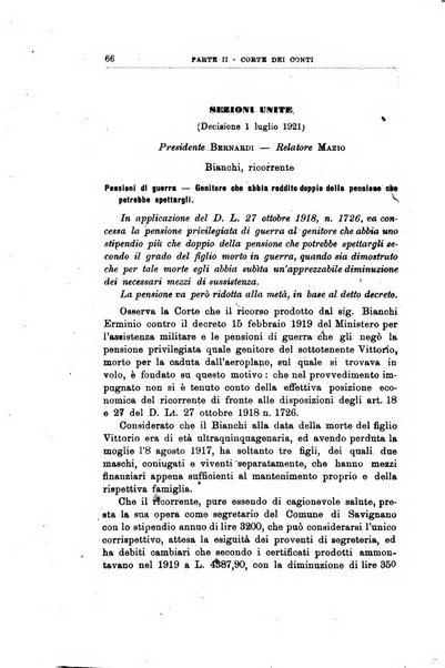 La giustizia amministrativa raccolta di decisioni e pareri del Consiglio di Stato, decisioni della Corte dei conti, sentenze della Cassazione di Roma, e decisioni delle Giunte provinciali amministrative