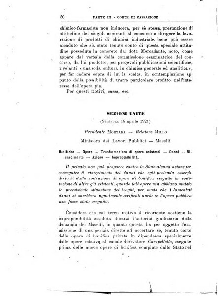 La giustizia amministrativa raccolta di decisioni e pareri del Consiglio di Stato, decisioni della Corte dei conti, sentenze della Cassazione di Roma, e decisioni delle Giunte provinciali amministrative