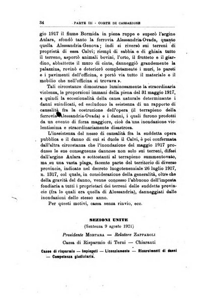 La giustizia amministrativa raccolta di decisioni e pareri del Consiglio di Stato, decisioni della Corte dei conti, sentenze della Cassazione di Roma, e decisioni delle Giunte provinciali amministrative