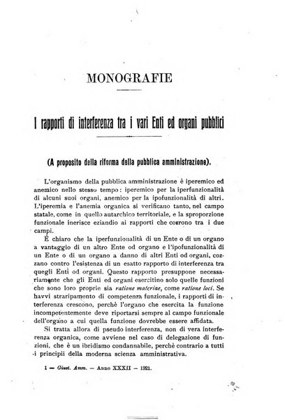 La giustizia amministrativa raccolta di decisioni e pareri del Consiglio di Stato, decisioni della Corte dei conti, sentenze della Cassazione di Roma, e decisioni delle Giunte provinciali amministrative