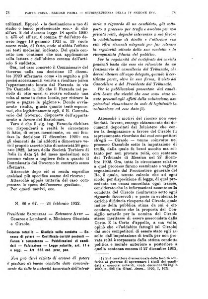 La giustizia amministrativa raccolta di decisioni e pareri del Consiglio di Stato, decisioni della Corte dei conti, sentenze della Cassazione di Roma, e decisioni delle Giunte provinciali amministrative