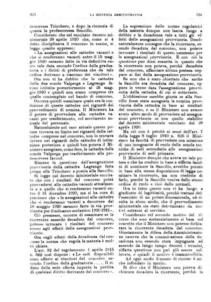 La giustizia amministrativa raccolta di decisioni e pareri del Consiglio di Stato, decisioni della Corte dei conti, sentenze della Cassazione di Roma, e decisioni delle Giunte provinciali amministrative