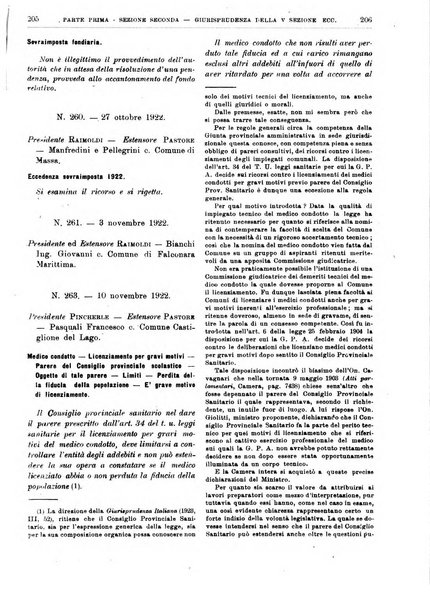 La giustizia amministrativa raccolta di decisioni e pareri del Consiglio di Stato, decisioni della Corte dei conti, sentenze della Cassazione di Roma, e decisioni delle Giunte provinciali amministrative