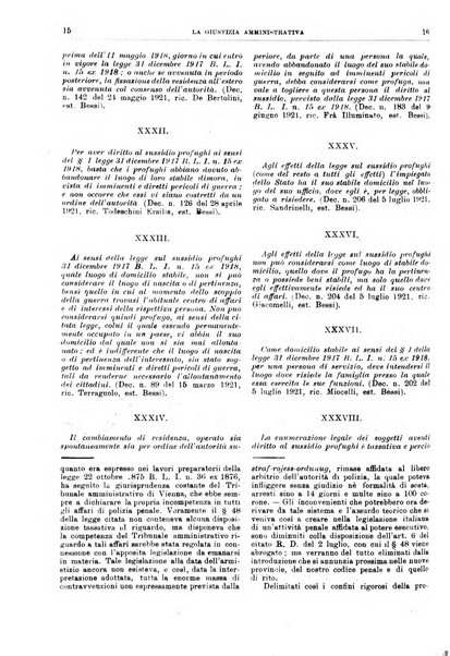 La giustizia amministrativa raccolta di decisioni e pareri del Consiglio di Stato, decisioni della Corte dei conti, sentenze della Cassazione di Roma, e decisioni delle Giunte provinciali amministrative