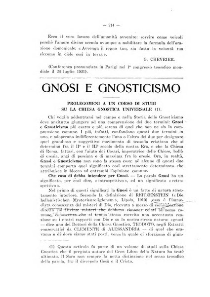 Gnosi rivista di studi teosofici