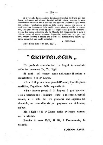 Gnosi rivista di studi teosofici