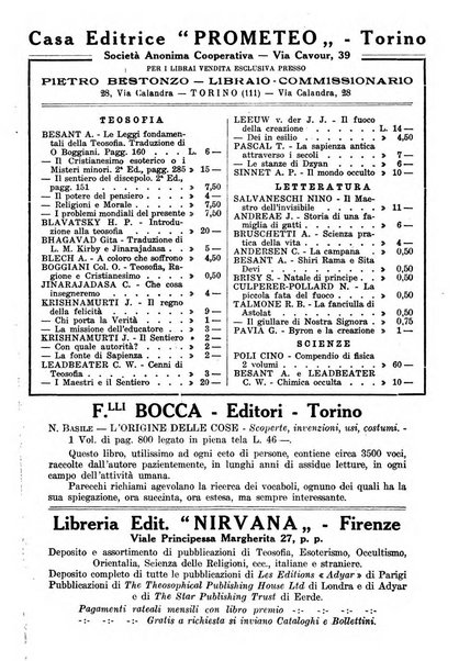 Gnosi rivista di studi teosofici