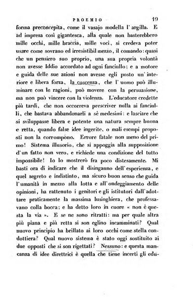 Guida dell'educatore foglio mensuale redatto da Raffaello Lambruschini