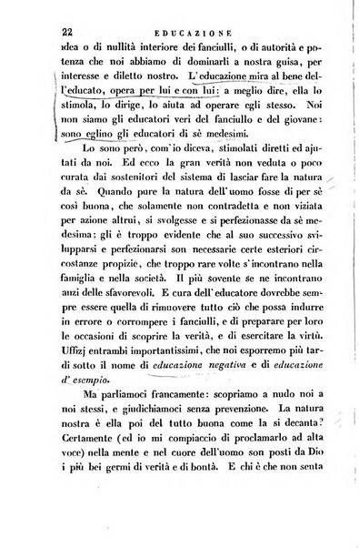 Guida dell'educatore foglio mensuale redatto da Raffaello Lambruschini