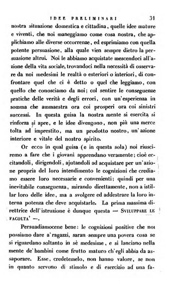 Guida dell'educatore foglio mensuale redatto da Raffaello Lambruschini