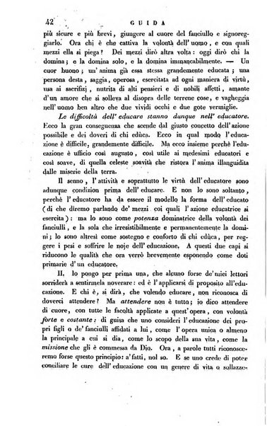 Guida dell'educatore foglio mensuale redatto da Raffaello Lambruschini