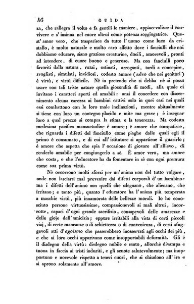 Guida dell'educatore foglio mensuale redatto da Raffaello Lambruschini