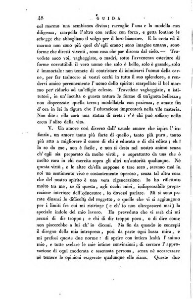 Guida dell'educatore foglio mensuale redatto da Raffaello Lambruschini