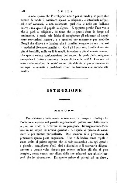 Guida dell'educatore foglio mensuale redatto da Raffaello Lambruschini