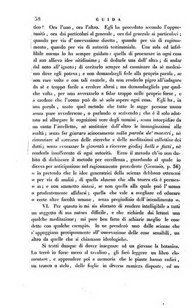 Guida dell'educatore foglio mensuale redatto da Raffaello Lambruschini