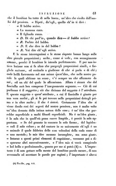 Guida dell'educatore foglio mensuale redatto da Raffaello Lambruschini