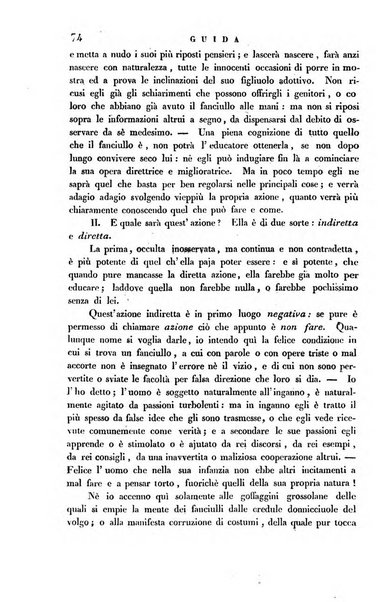 Guida dell'educatore foglio mensuale redatto da Raffaello Lambruschini