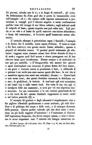 Guida dell'educatore foglio mensuale redatto da Raffaello Lambruschini