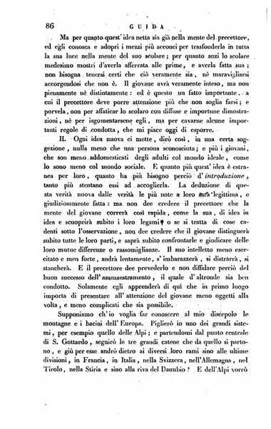 Guida dell'educatore foglio mensuale redatto da Raffaello Lambruschini