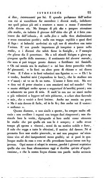 Guida dell'educatore foglio mensuale redatto da Raffaello Lambruschini