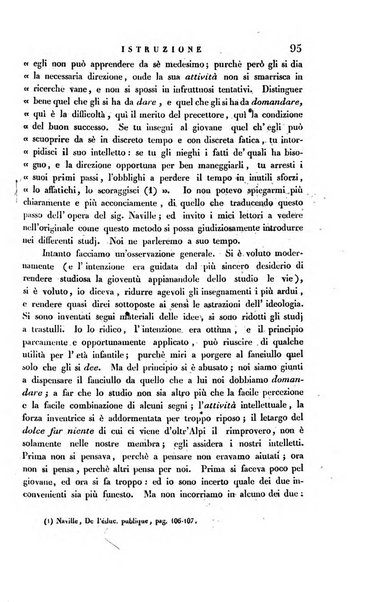 Guida dell'educatore foglio mensuale redatto da Raffaello Lambruschini