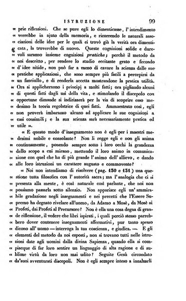 Guida dell'educatore foglio mensuale redatto da Raffaello Lambruschini