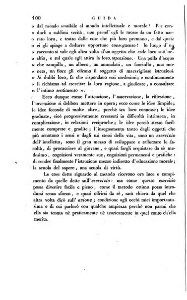 Guida dell'educatore foglio mensuale redatto da Raffaello Lambruschini