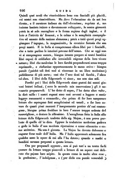 Guida dell'educatore foglio mensuale redatto da Raffaello Lambruschini