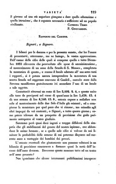 Guida dell'educatore foglio mensuale redatto da Raffaello Lambruschini