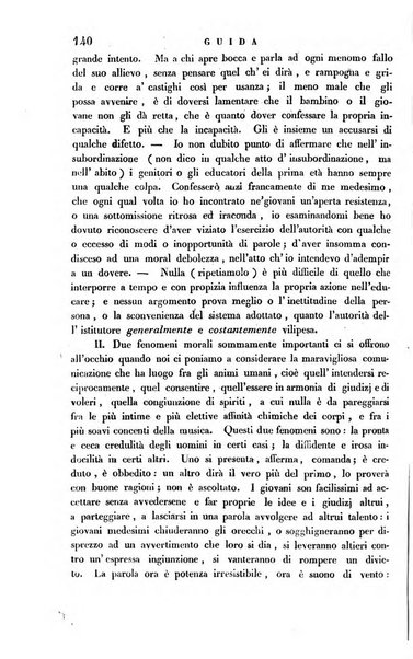 Guida dell'educatore foglio mensuale redatto da Raffaello Lambruschini