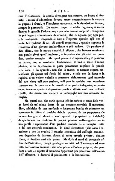 Guida dell'educatore foglio mensuale redatto da Raffaello Lambruschini