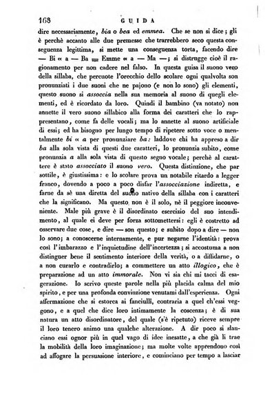 Guida dell'educatore foglio mensuale redatto da Raffaello Lambruschini